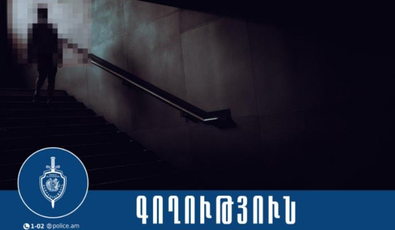 Անցորդից բջջային հեռախոս հափշտակած երիտասարդին պարեկները բռնել ու ձերբակալել են