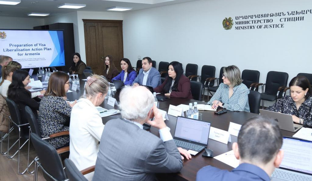 Աննա Կարապետյանը ԵՄ փորձագիտական առաքելությանն է ներկայացրել առաջնահերթությունները և ձեռնարկված հիմնական քայլերը