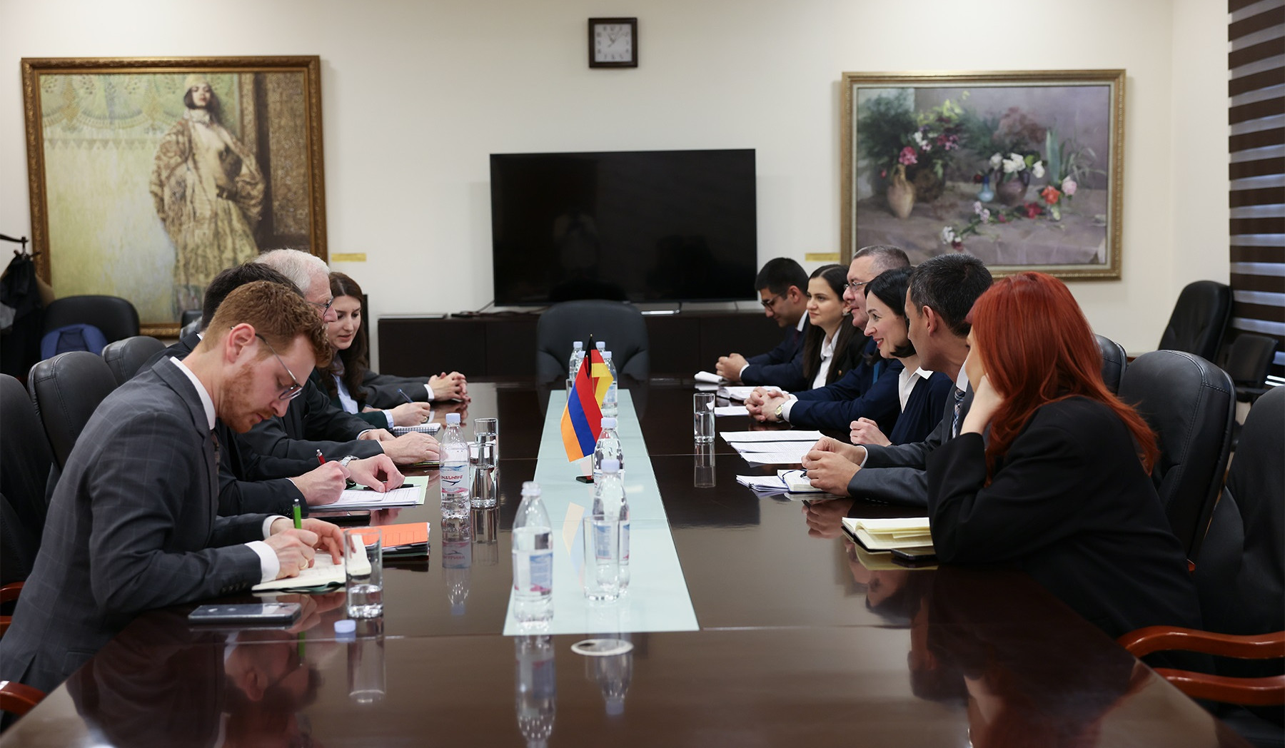 Քննարկվել են Հայաստանի և Գերմանիայի միջև համագործակցության հեռանկարները կրթության և մշակույթի ոլորտում