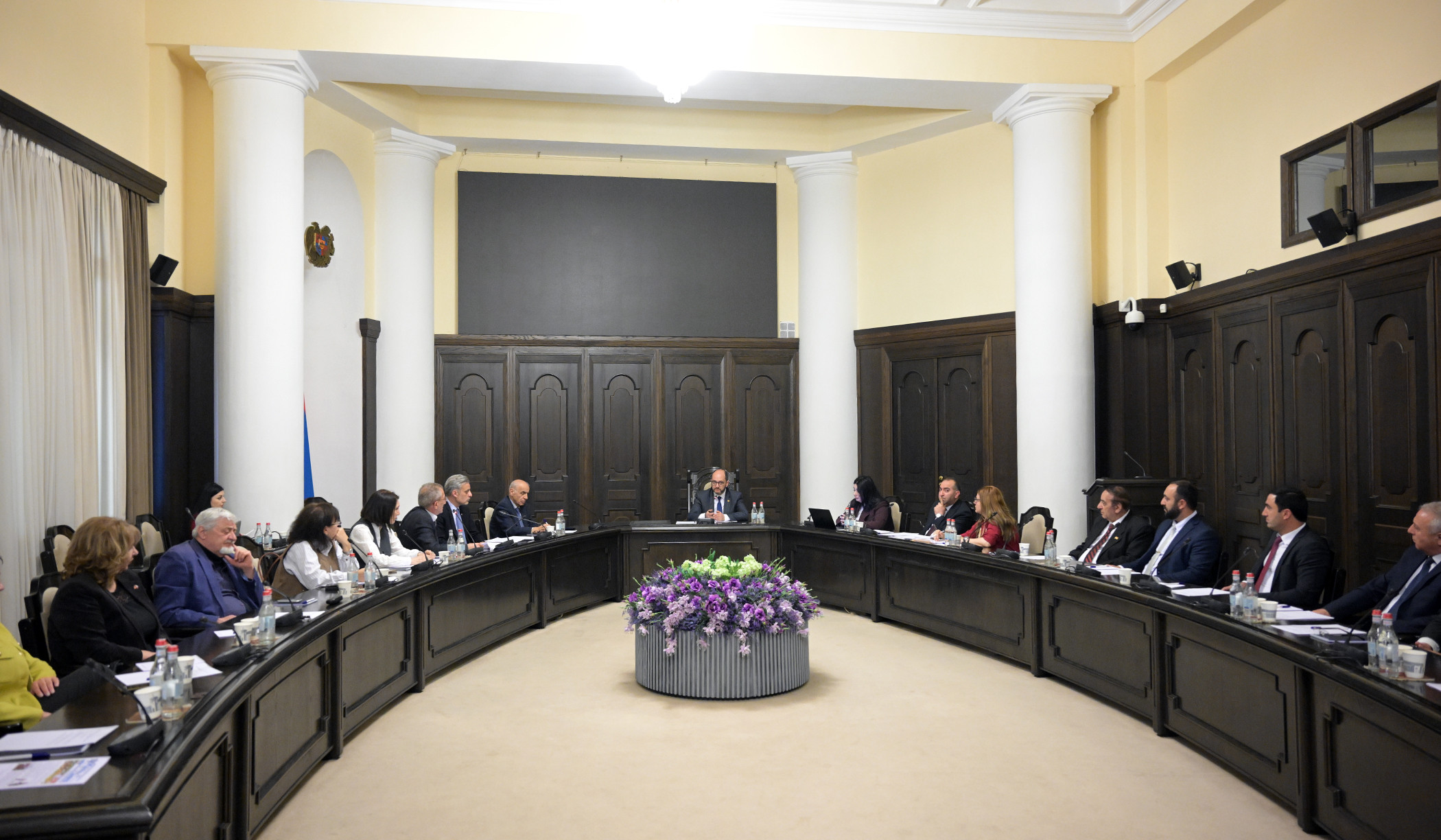 Արայիկ Հարությունյանի գլխավորությամբ տեղի է ունեցել Ազգային փոքրամասնությունների հարցերով խորհրդի նիստը