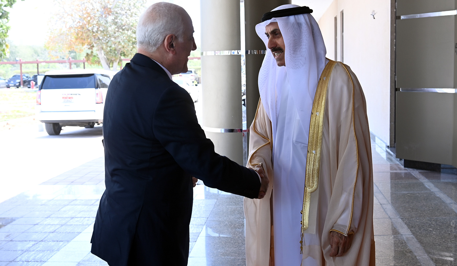 Դուք ունեք հստակ մոտեցում դեպի խաղաղություն.  ԱՄԷ Դաշնային Ազգային խորհրդի նախագահը՝ Վահագն Խաչատուրյանին