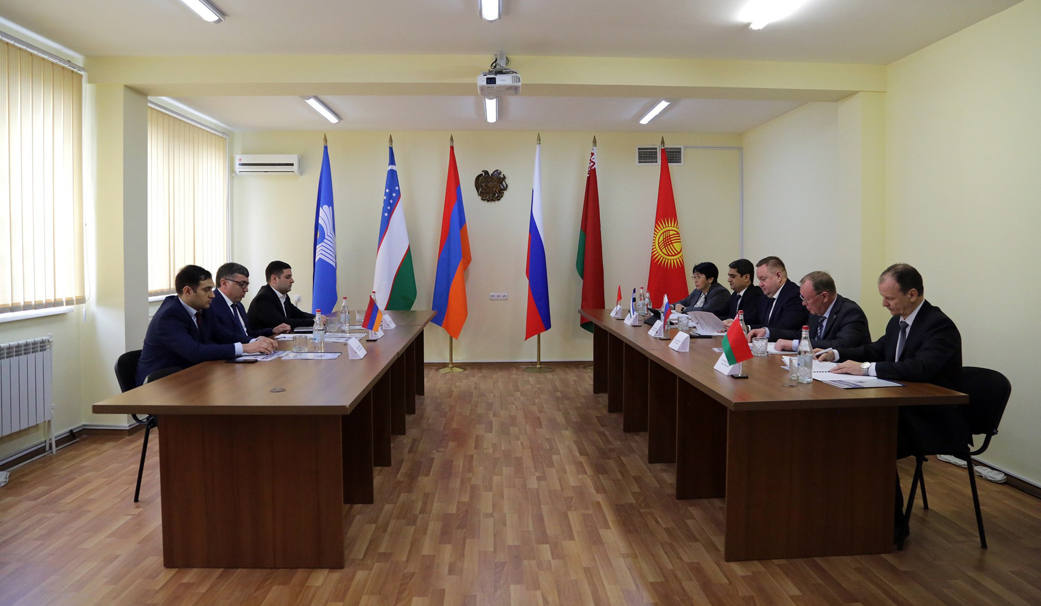 ՊԵԿ-ը հյուրընկալել է ԱՊՀ անդամ երկրների մաքսային ծառայությունների կինոլոգիական ստորաբաժանումների ղեկավարներին