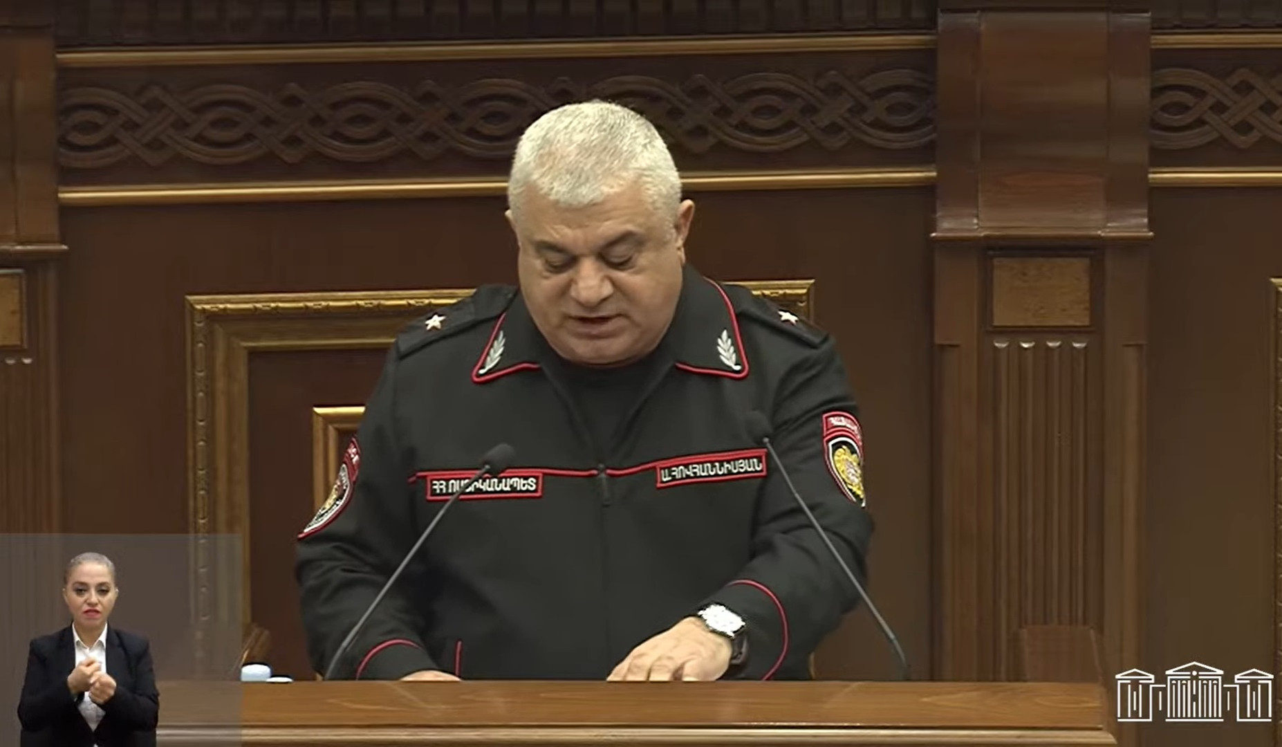 2023-ի համեմատությամբ 2024-ին ՃՏՊ-ների թիվը նվազել է 299-ով կամ 6,5 տոկոսով, զոհերի թիվը՝ 45-ով. ՀՀ ոստիկանապետ