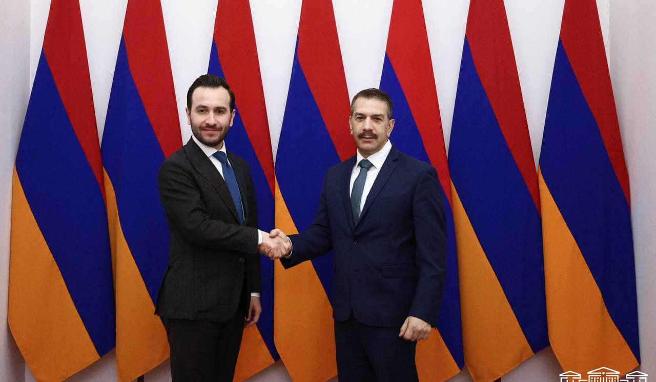 Հայկ Կոնջորյանն ու Կիպրոսի դեսպանը քննարկել են գործակցության հեռանկարները