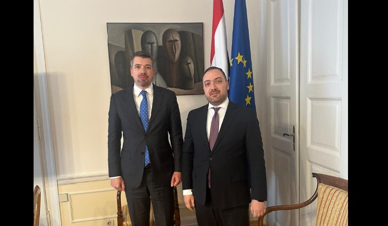 Meeting of Secretary General of Foreign Ministry of Armenia with Foreign Policy Advisor to Prime Minister of Croatia