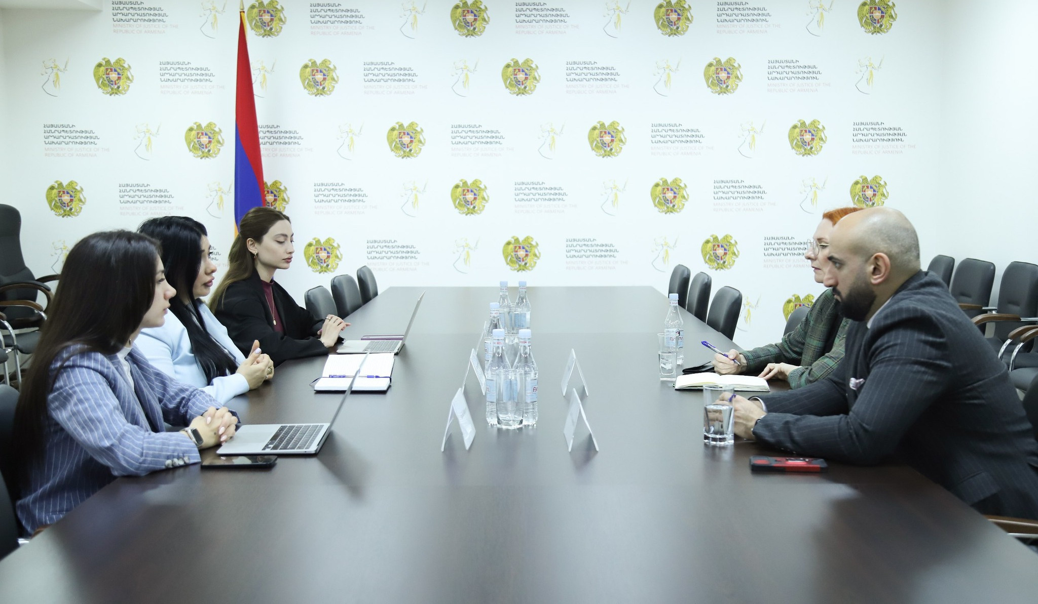 Աննա Կարապետյանը Լաուրա Միլնիի հետ հանդիպմանը կարևորել է մարդու իրավունքների պաշտպանության ոլորտում ծրագրերի իրականացումը