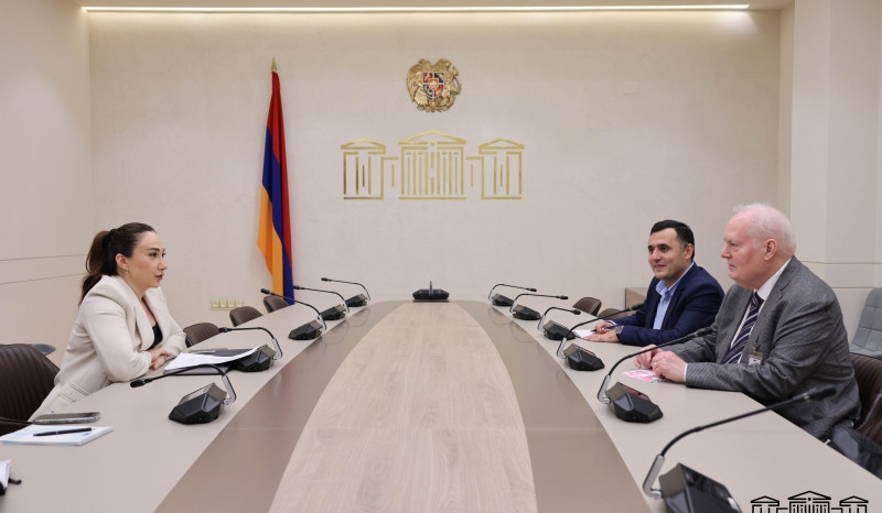 Մերի Գալստյանը Դեյվիդ Մորանին ններկայացրել է բնապահպանական կառավարման և կլիմայի փոփոխության դեմ պայքարի օրակարգում ձեռնարկված գործողությունները