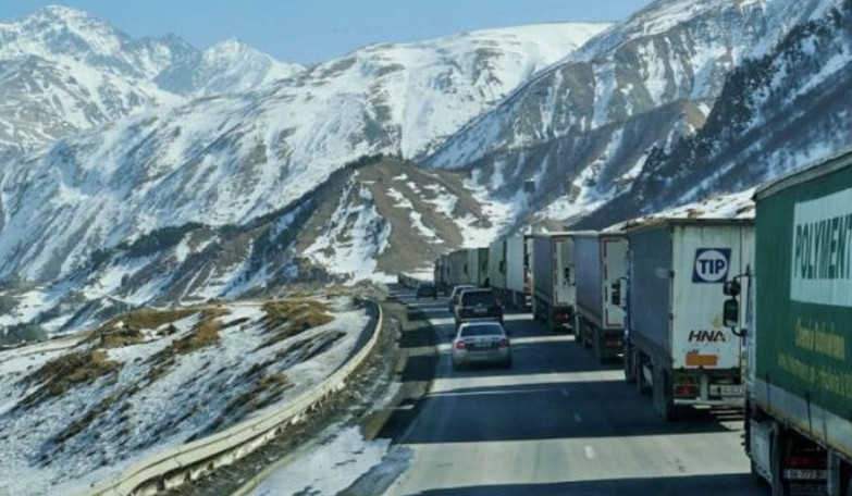 Ստեփանծմինդա-Լարս ավտոճանապարհը փակ է բոլոր տեսակի տրանսպորտային միջոցների համար