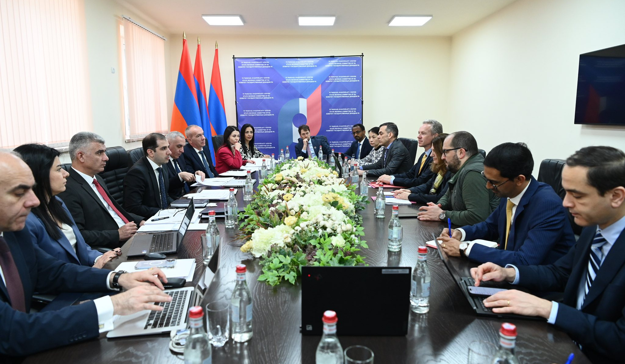 ՊԵԿ նախագահն ԱՄՀ հայաստանյան առաքելության ղեկավարին ներկայացրել է հարկային վարչարարության մի շարք ոլորտներում արձանագրված բարեփոխումները