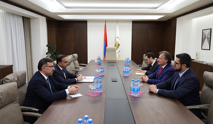 Նախատեսվում է բարեկամության և համագործակցության մասին համաձայնագիր ստորագրել Երևանի և Նեապոլի միջև