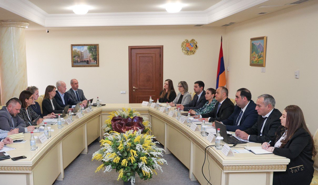 ԵՄ փորձագիտական առաքելության անդամների հետ քննարկվել են անձնական տվյալների պաշտպանության ուղղությամբ կատարված քայլերը