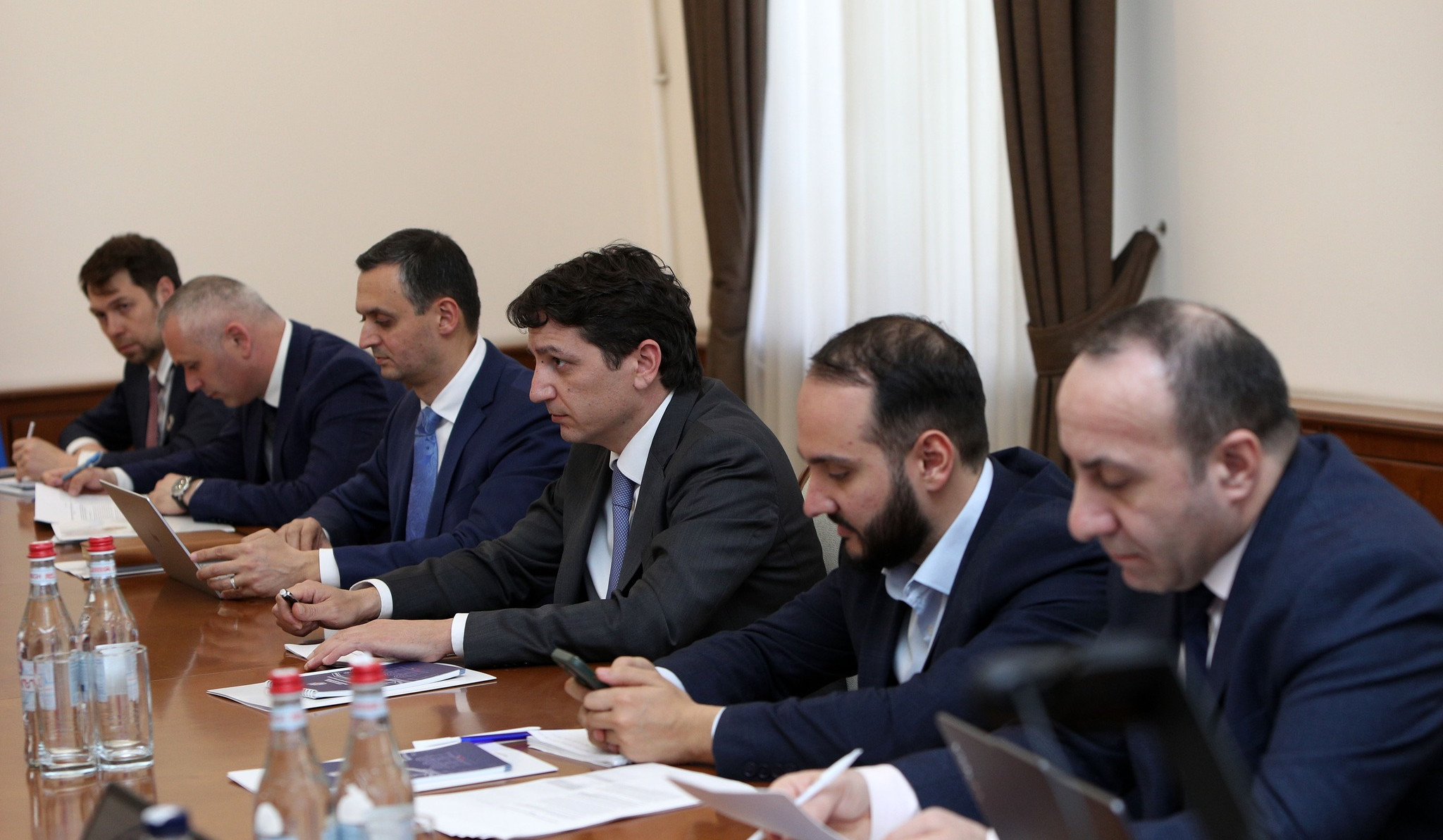 Vahe Hovhannisyan, during meeting with Iva Petrova, emphasized importance of IMF-supported reserve program
