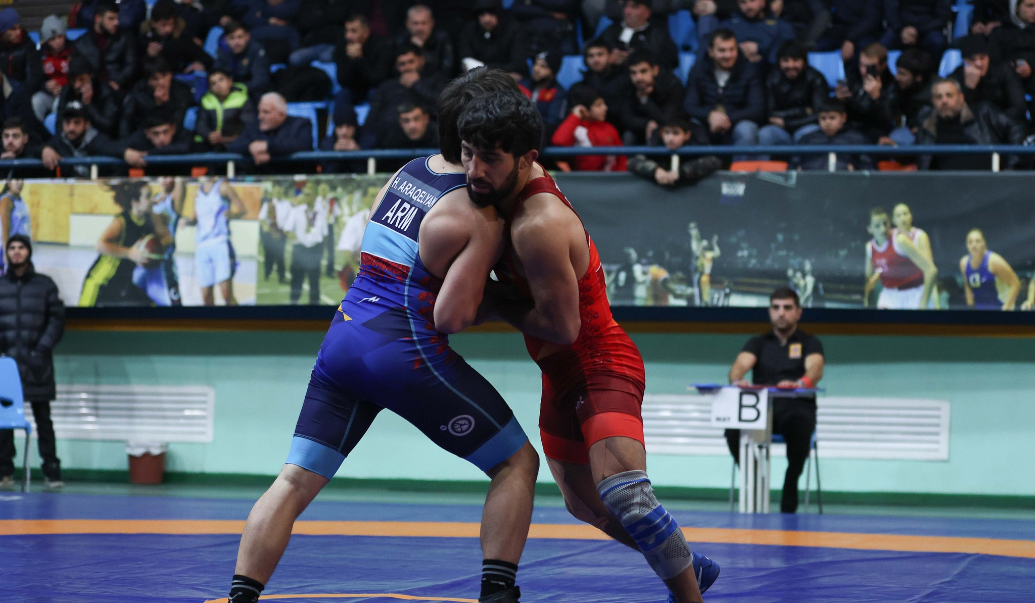 Բրատիսլավայում ապրիլի 11-ին մեկնարկում են հունահռոմեական ոճի ըմբիշները. Եվրոպայի առաջնություն