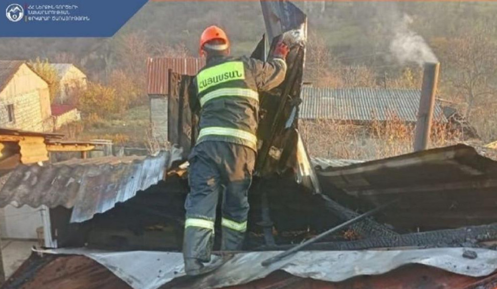 Ի՞նչ անել տանը բռնկված հրդեհի դեպքում. ՆԳՆ ՓԾ-ի իրազեկման արշավը