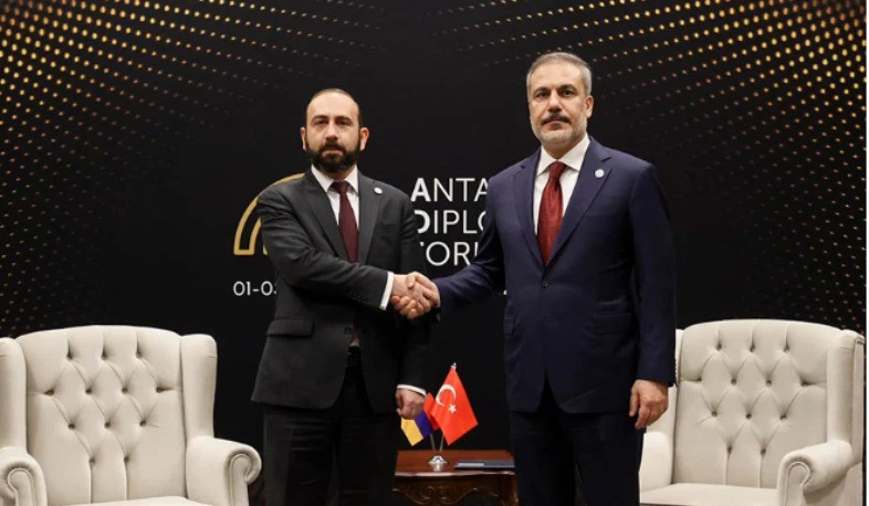 Mirzoyan-Fidan meeting expected tomorrow within framework of Antalya Diplomacy Forum