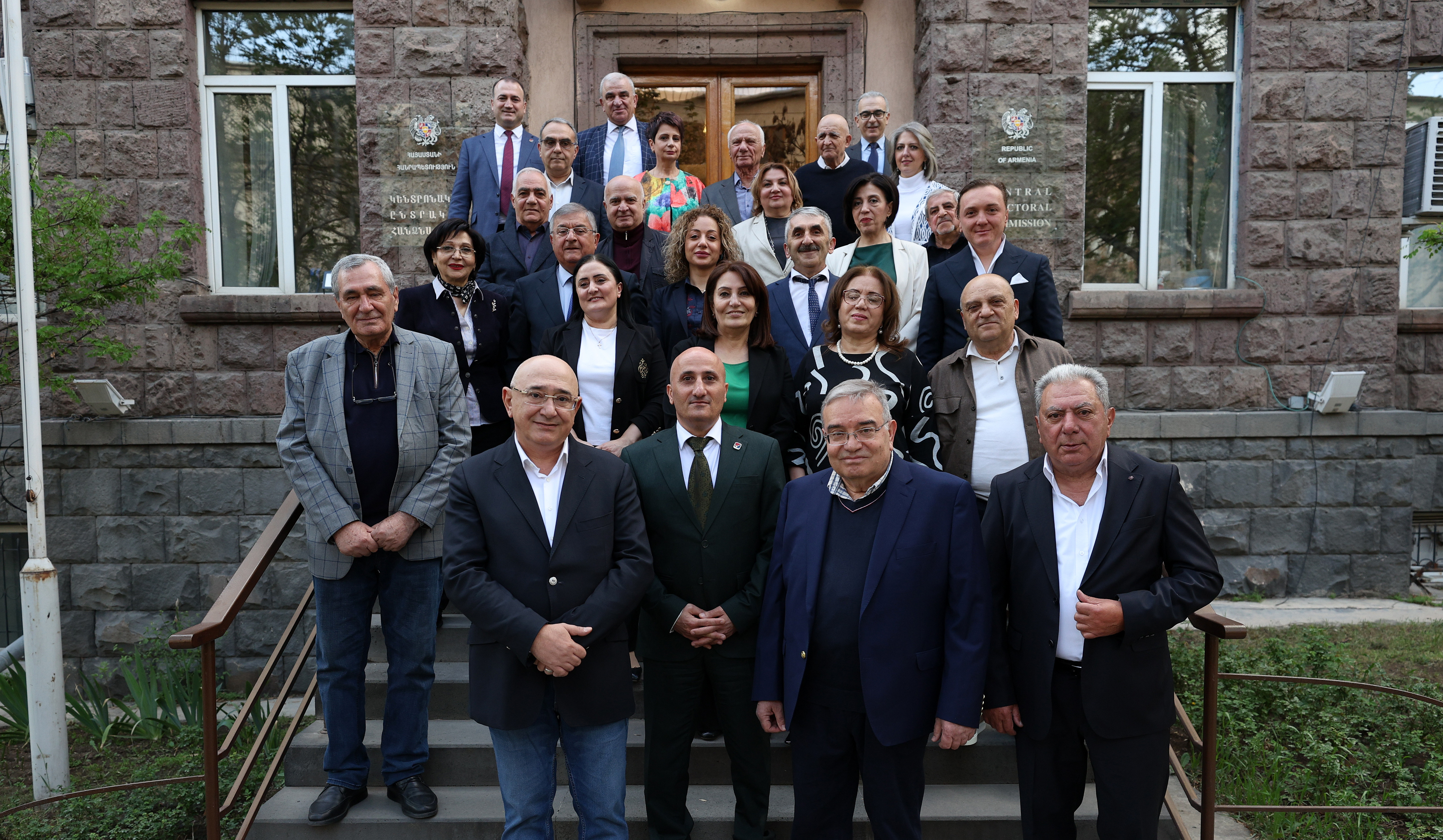 Հանդիսավոր ընդունելություն՝ ԿԸՀ-ի կազմավորման 30-ամյակին