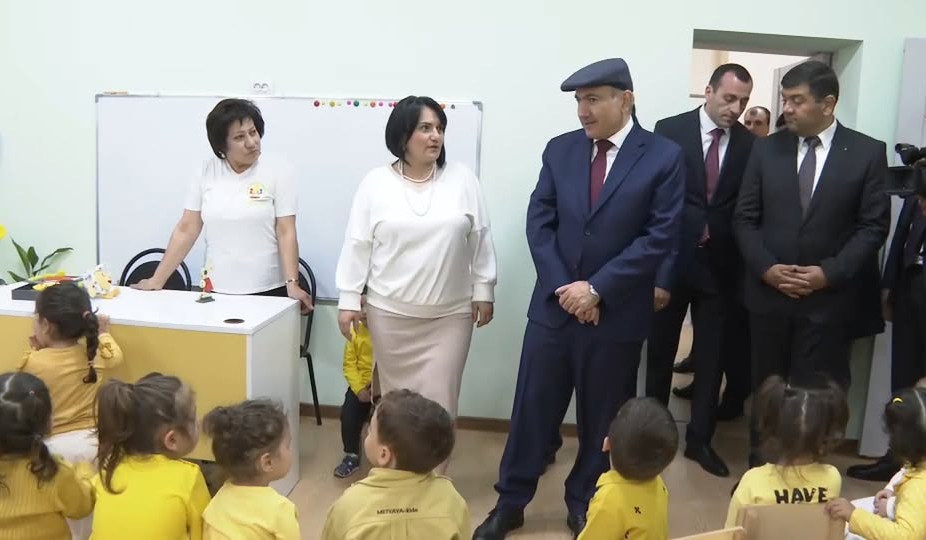 Կապանի թիվ 1 մանկապարտեզը սուբվենցիոն ծրագրով հիմնանորոգվել է