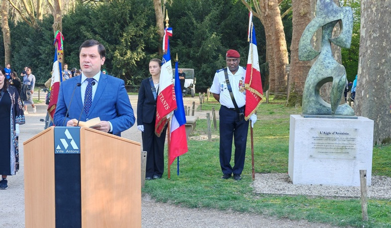 Դեսպան Խաչատրյանը Անտոնի քաղաքում մասնակցել է Հայոց ցեղասպանության 110-րդ տարելիցին նվիրված պաշտոնական արարողությանը