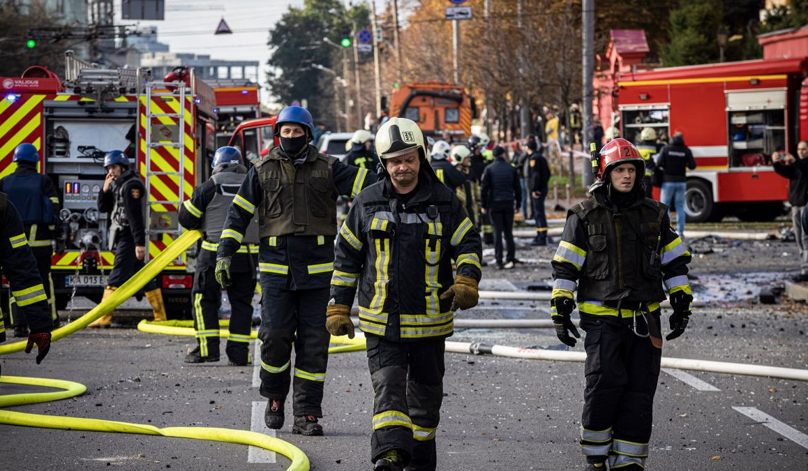 Ռուսական ուժերը ԱԹՍ-ներով հարվածել են Կիևին և Խարկովին