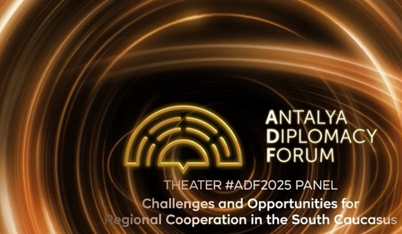 Panel discussion with Ararat Mirzoyan kicks off within framework of Antalya Diplomacy Forum