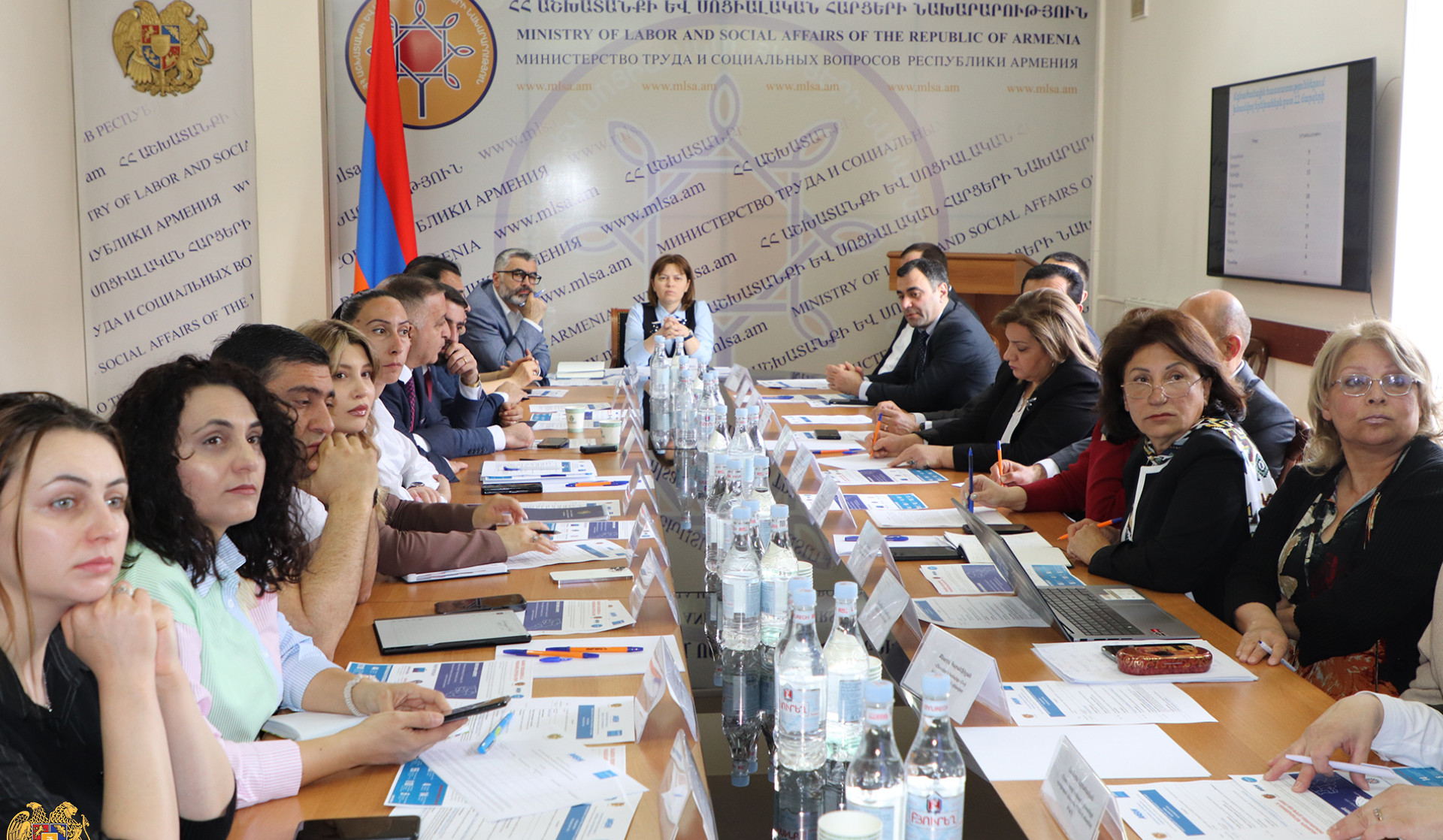 Քննարկվել են խնամատարության գործընթացում շարունակական բարեփոխումներին առնչվող հարցեր