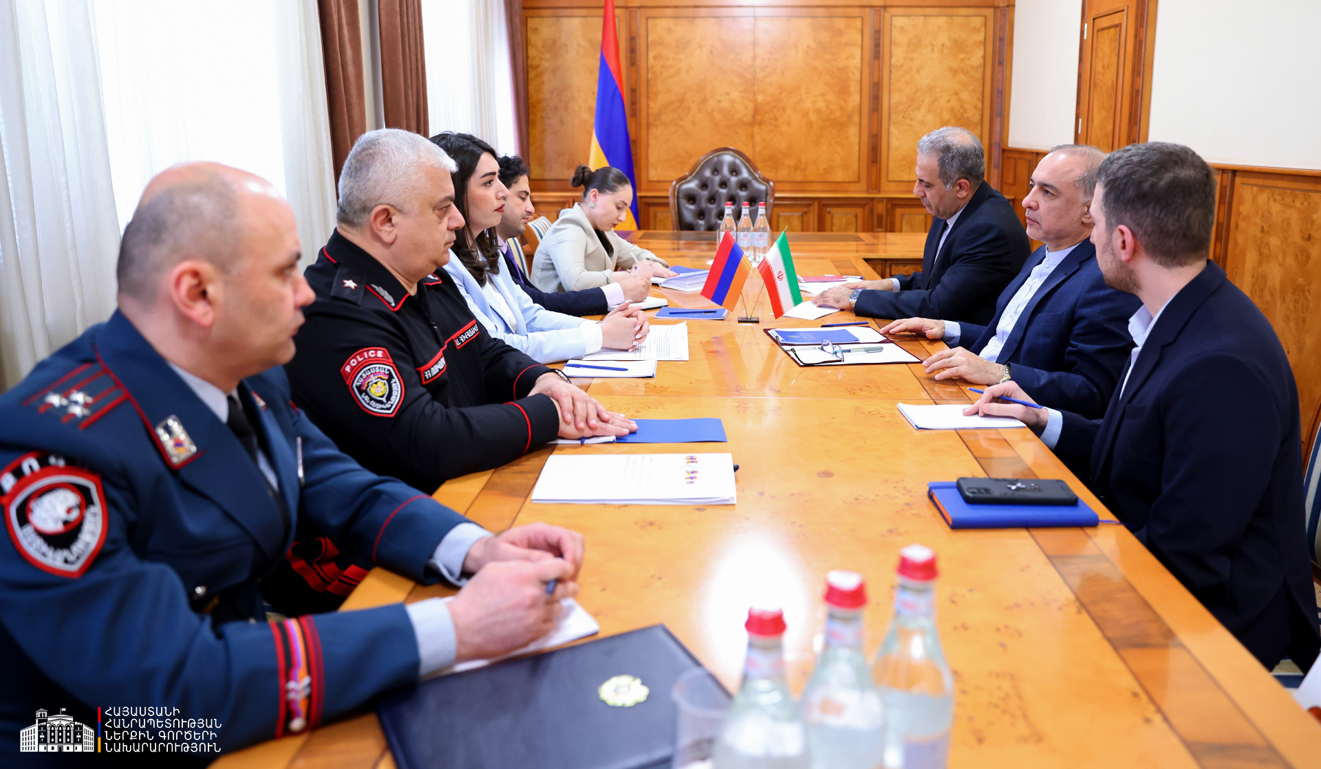 ՀՀ-Իրան զարգացող գործընկերություն․ ՆԳ նախարարն ընդունել է ՀՀ-ում ԻԻՀ դեսպանին