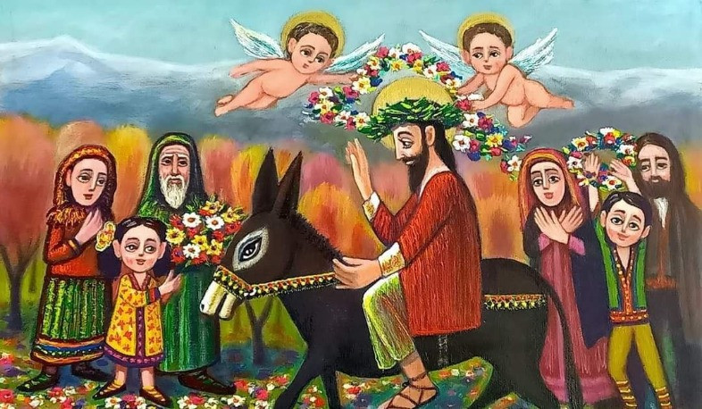 Հայ առաքելական եկեղեցին այսօր տոնում է Ծաղկազարդը