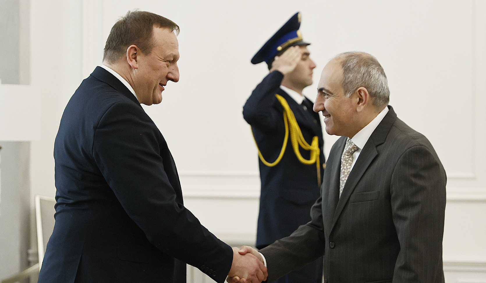 Была подчеркнута важность обмена опытом: Никол Пашинян принял министра внутренних дел Литвы