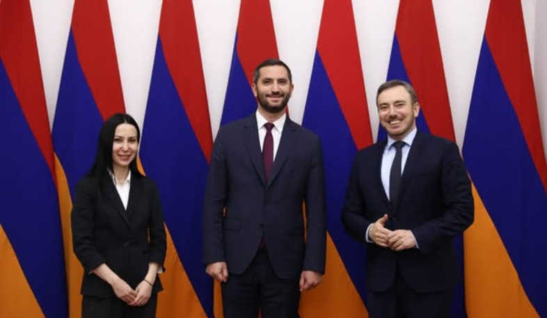 Rubinyan və Avronest Parlament Assambleyasının həmsədri Ermənistan-Aİ əməkdaşlığının dərinləşdirilməsi ilə bağlı məsələləri müzakirə ediblər