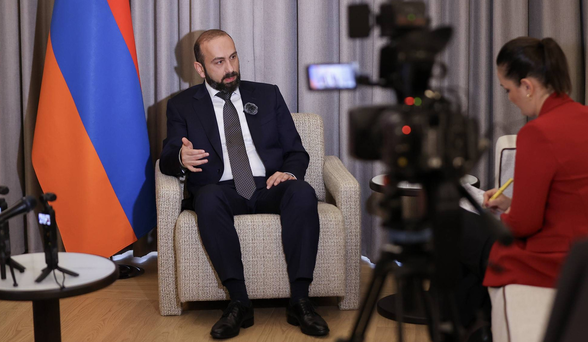 Interview of Foreign Minister of Armenia Ararat Mirzoyan to Turkish NTV
