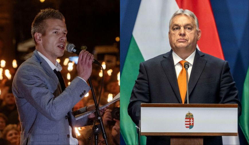 Hungarian opposition leader pledges to unlock EU funds if elected