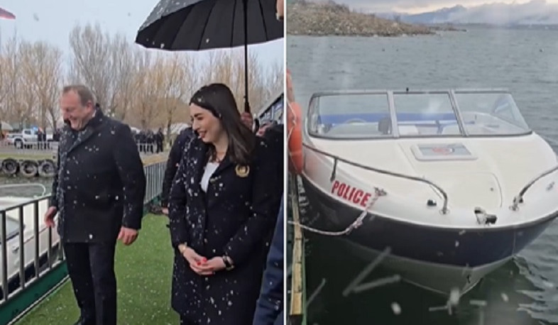 Հայաստանի և Լիտվայի ՆԳ նախարարները Սևանա լճում հետևել են ծառայողների ցուցադրական հնարքներին