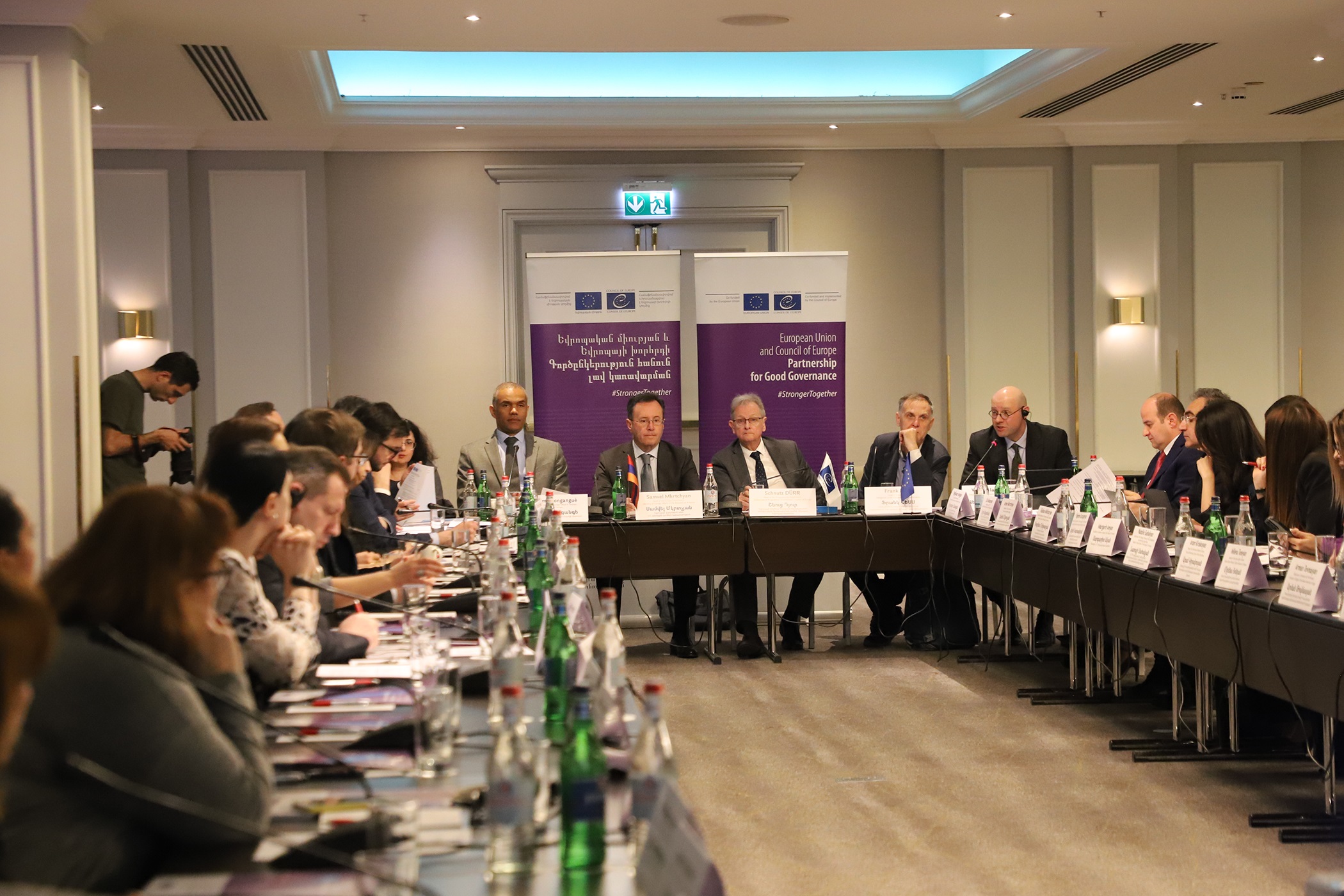 Երևանում տեղի է ունեցել «Գործընկերություն հանուն լավ կառավարման» ԵԽ-ի և ԵՄ համատեղ նախաձեռնության 2023-2027 թթ. ՀՀ ծրագրի միջգերատեսչական կոմիտեի նիստը