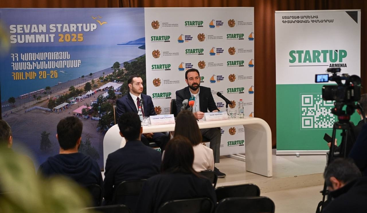«Սևան ստարտափ սամմիթ 2025»-ը կիրականացվի ՀՀ կառավարության համաֆինանսավորմամբ․ ԲՏԱ նախարարը մանրամասներ է հայտնել