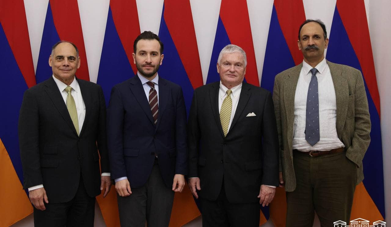 Հայկ Կոնջորյանը և Ջեյմս Կարաֆանոն քննարկել են Հայաստան-ԱՄՆ ռազմավարական գործընկերությունը
