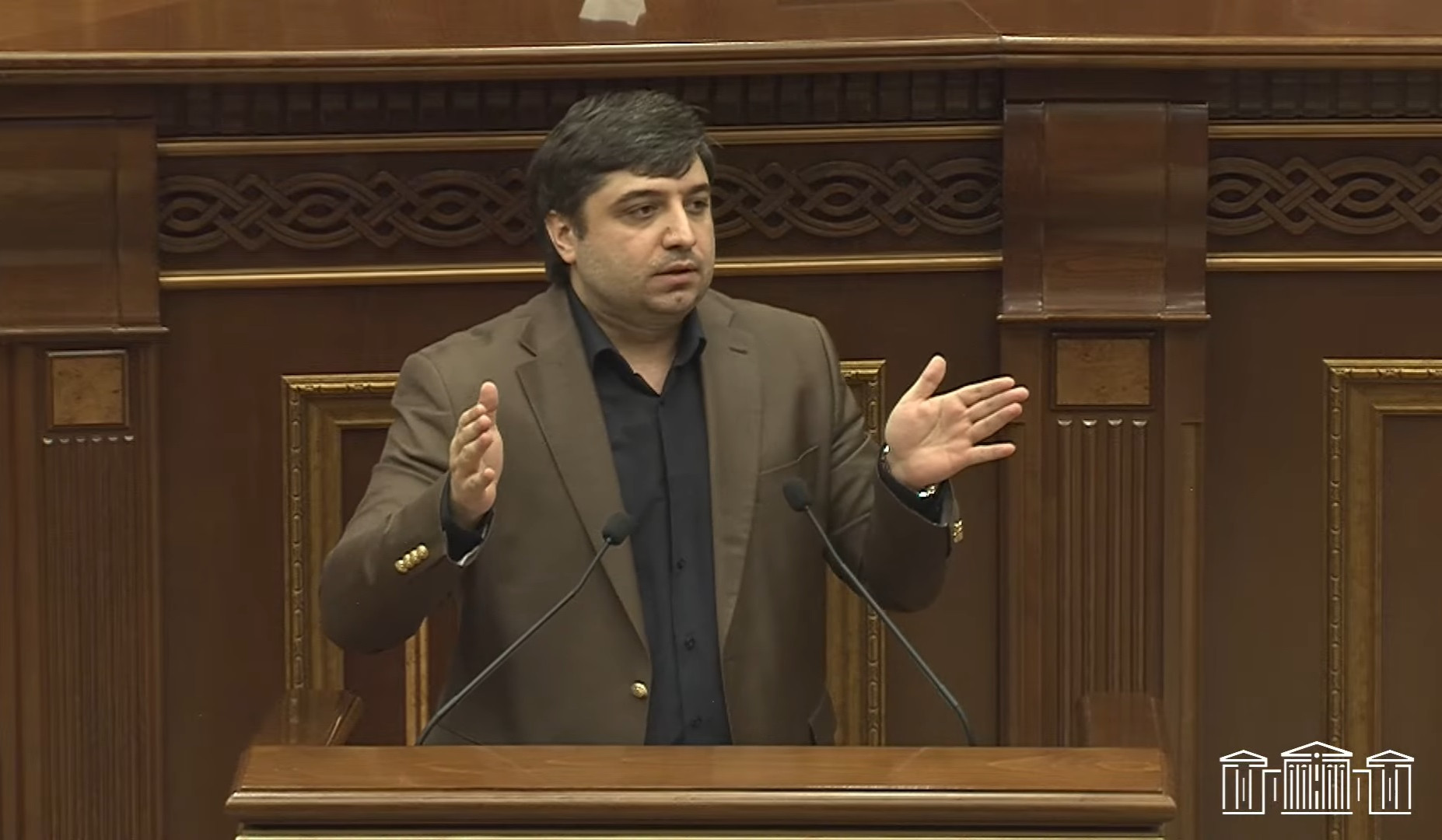 Միայն 2019-ին կառուցվել է այնքան ճանապարհ, ինչքան դուք ձեր կառավարման 5-6 տարիներին. Հակոբյանը՝ ընդդիմությանը