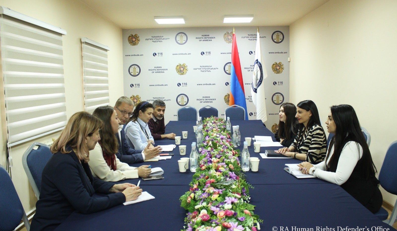 Քննարկվել է Նիդերլանդների հելսինկյան կոմիետի աջակցությամբ ՀՀ-ում իրականացվող ծրագրային համագործակցությունը