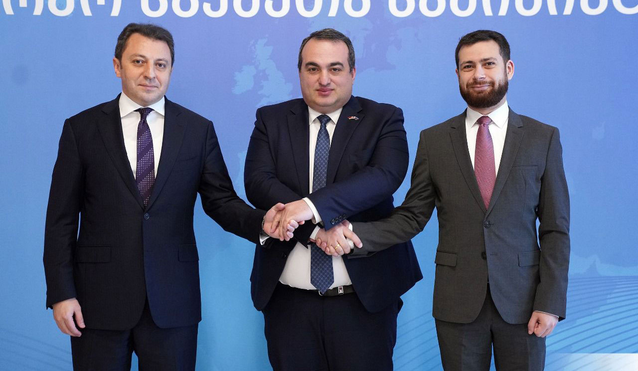 Совместный пресс-релиз Трехсторонняя встреча между Арменией, Грузией и Азербайджаном