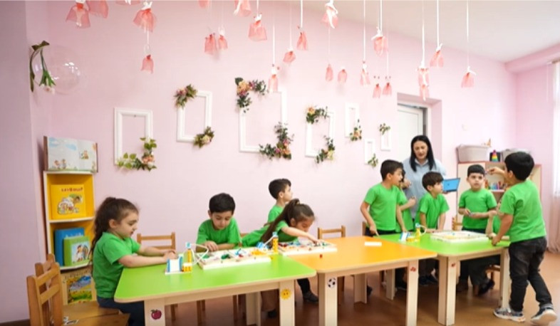 Ռոբոտաշինության ծրագիր՝ Երևանի մանկապարտեզներում