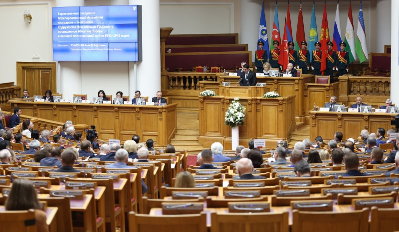 ԱԺ նախագահ Ալեն Սիմոնյանի գլխավորած պատվիրակությունն աշխատանքային այցով ՌԴ-ում էր