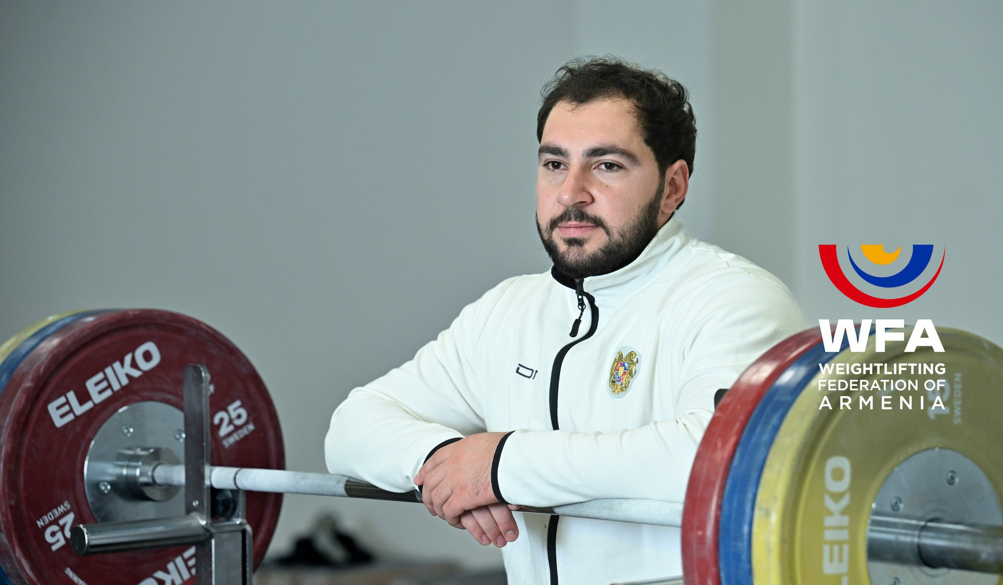 Ծանրորդ Դավիթ Հովհաննիսյանը՝ Եվրոպայի առաջնության բրոնզե մեդալակիր