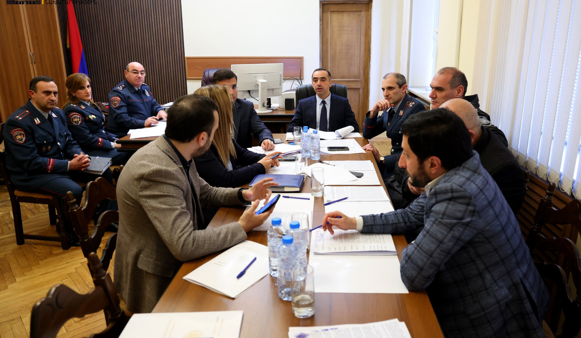 Որոշվել է 3 ծառայողի նկատմամբ կիրառել «ոստիկանությունից ազատում» կարգապահական տույժը