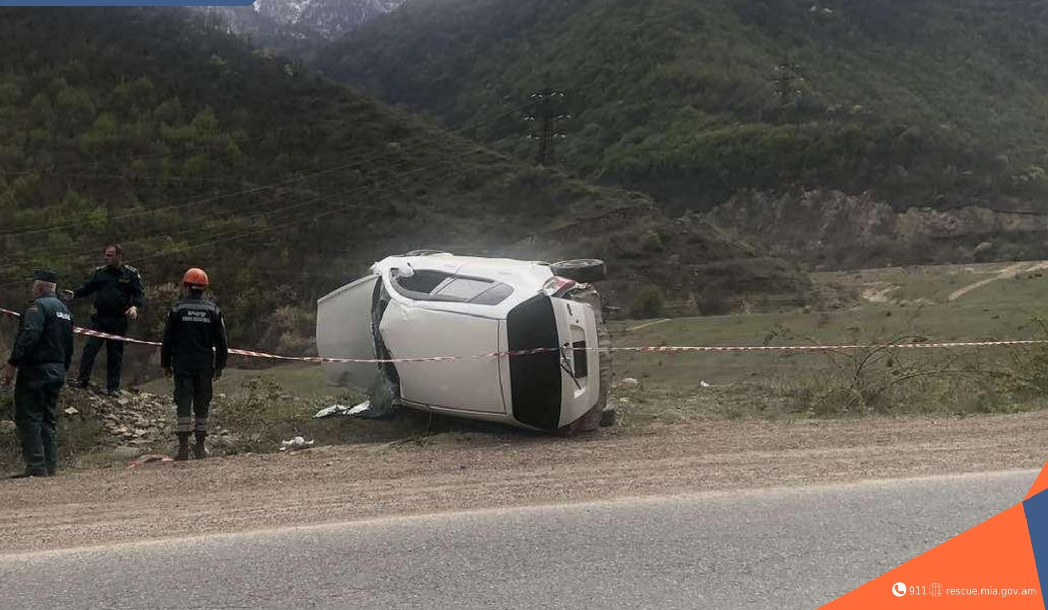 Ավտովթար Քաջարան-Կապան ճանապարհին․ կան տուժածներ