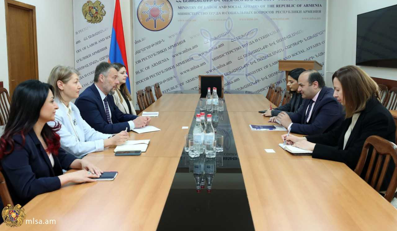 Նարեկ Մկրտչյանն ընդունել է «Մարդը կարիքի մեջ» ՀԿ համահիմնադիր և գործադիր տնօրենին