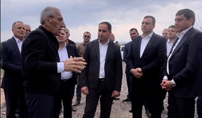 ՏԿԵ նախարարն ու Արմավիրի մարզպետն այցելել են Մեծամոր համայնքի մի շարք բնակավայրեր