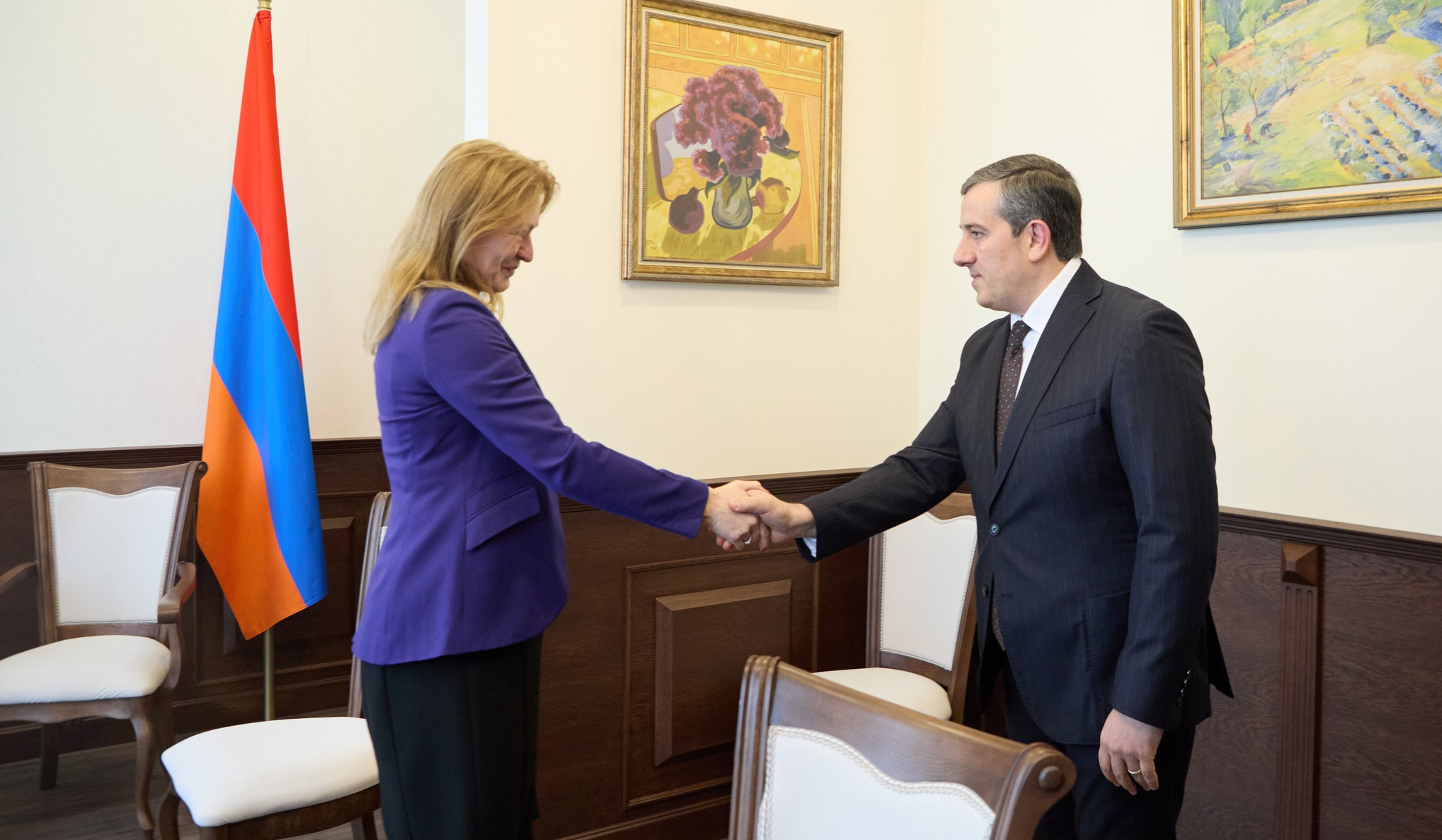 ԲԴԽ նախագահը և Նիդերլանդների դեսպանը քննարկել են համատեղ ծրագրերի իրականացման հնարավորությունները