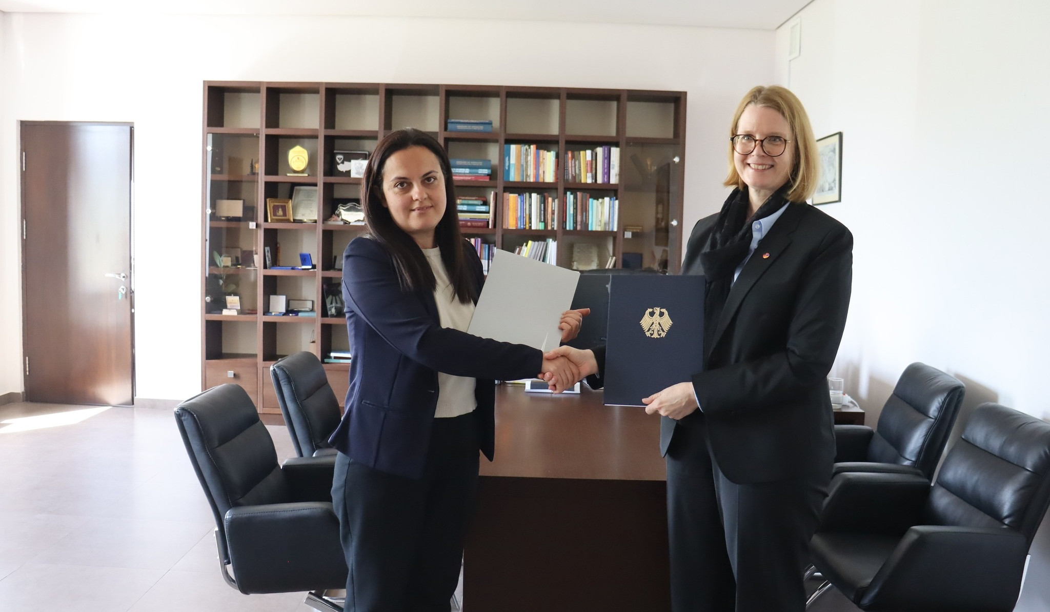 Համագործակցության հուշագիր Ցեղասպանության թանգարան-ինստիտուտի և ՀՀ-ում Գերմանիայի դեսպանության միջև