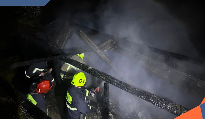 Հրդեհ Գնդեվազ գյուղում