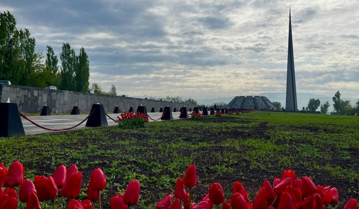 Мы скорбим вместе с армянским народом: Посольство России в Армении по случаю Дня памяти жертв Геноцида армян