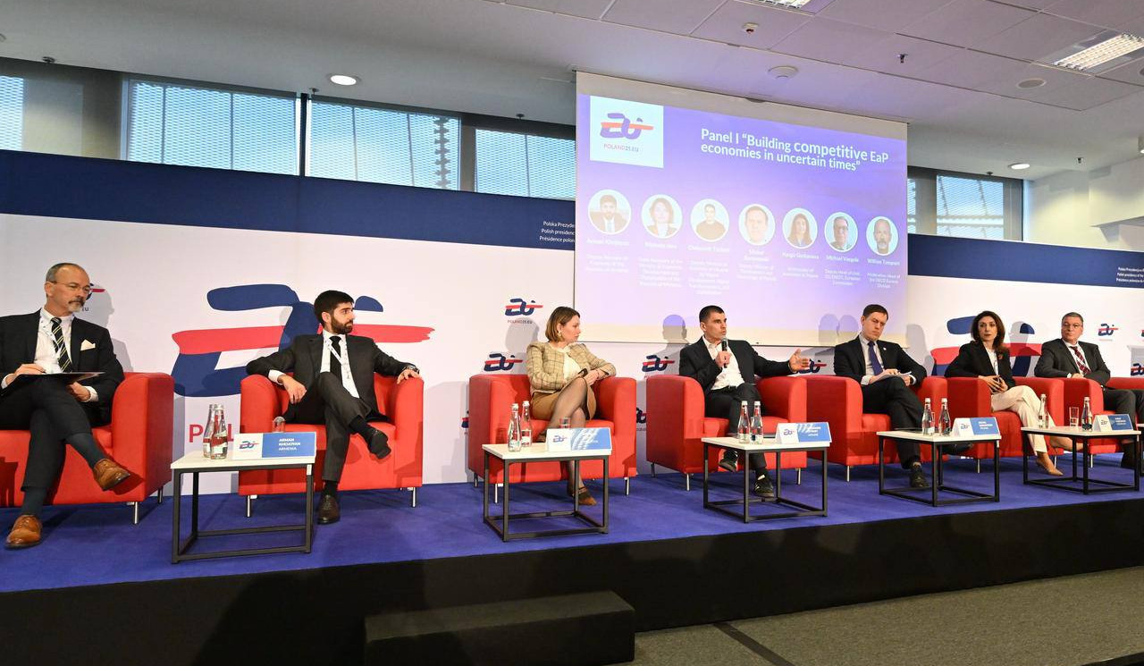 ՀՀ էկոնոմիկայի փոխնախարարը Վարշավայում համաժողովի ընթացքում ընդգծել է Հայաստանի հավատարմությունը եվրոպական արժեքներին